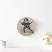 Grimaldi als Scaramouche uit de Commedia dell'Ar Ronde Klok (Huis)