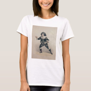 Grimaldi als Scaramouche uit de Commedia dell'Ar T-shirt