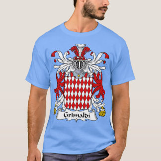 Grimaldi Coat of Arms Family Crest T-shirt