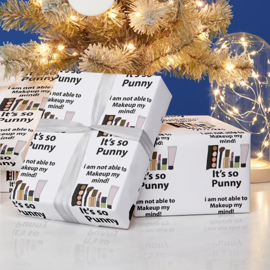 Grimas Grappige woordspeling Grimas Cadeaupapier (Feestdagen)