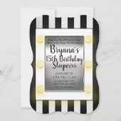 Grimasp Spiegel Beauty Makeover Tiener Verjaardags Kaart (Voorkant)