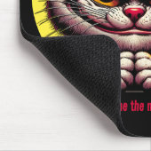 Grimassen Kat in de Maan Muismat (Hoek)