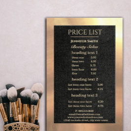 Grimasseur Black Gold flyer