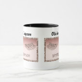 Grimasseur Ogen Wimpers Glitters Druppels Spark Be Mok (Midden)