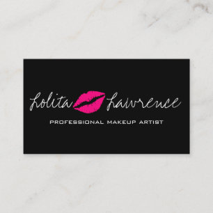 Grimasseur Schoonheidssalon Cosmetologie Visitekaartje