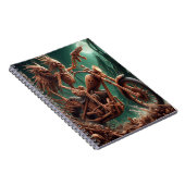 Grimbone en Skulldust, gemonteerd hun grote haksel Notitieboek (Rechterzijde)