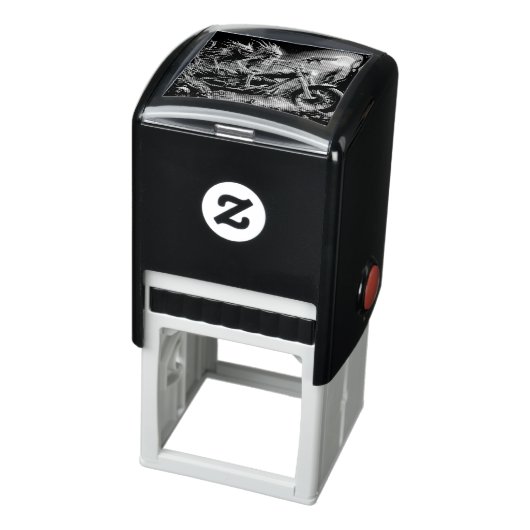 Grimbone en Skulldust, gemonteerd hun grote haksel Zelfinktende Stempel (Product)