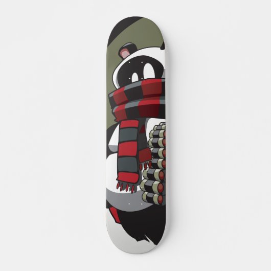 grimbord skateboard (Voorkant)