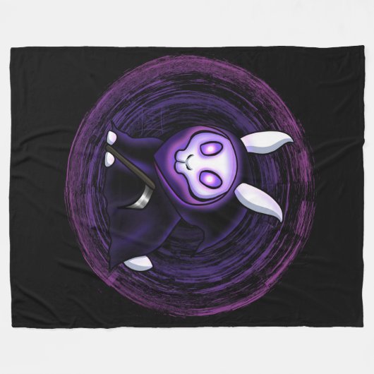 Grimbun Fleece Deken (Voorkant (Horizontaal))