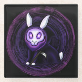 Grimbun Glazen Onderzetter (Voorkant)