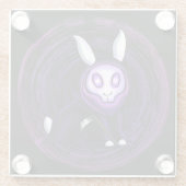 Grimbun Glazen Onderzetter (Achterkant)