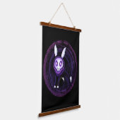 Grimbun Wood met onderkant wandtapijt Hangend Wandkleed (Gebogen)