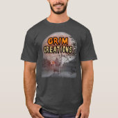 Grimcreaties T-shirt (Voorkant)