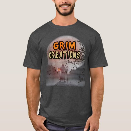 Grimcreaties T-shirt (Voorkant)