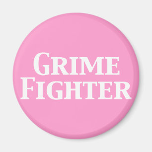 Grime Fighter geschenken Magneet