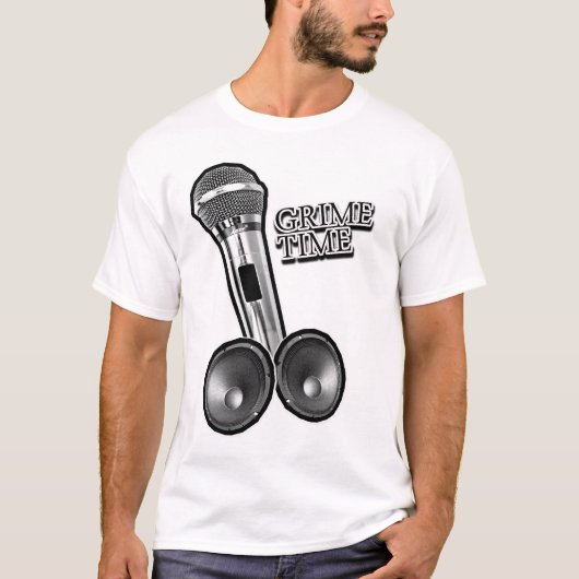 GRIME TIME shirt (Voorkant)