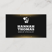 Grimerskwasten | Glitters Visitekaartje (Voorkant)