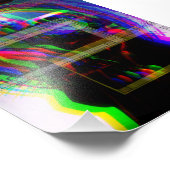 Grimes poster cyberpunk (Hoek)