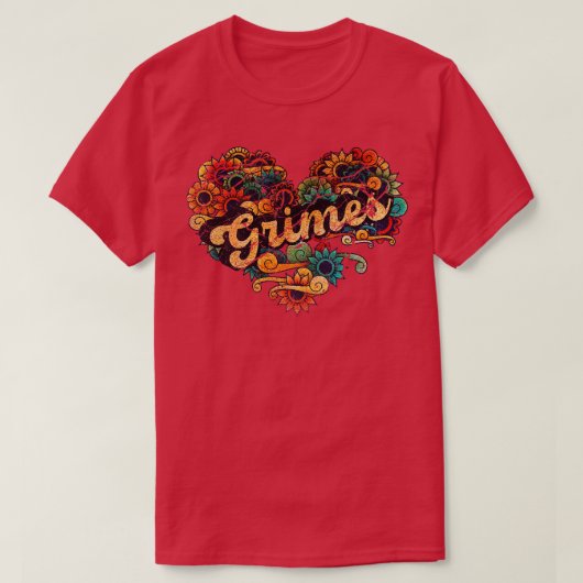 Grimes T-shirt (Design voorkant)