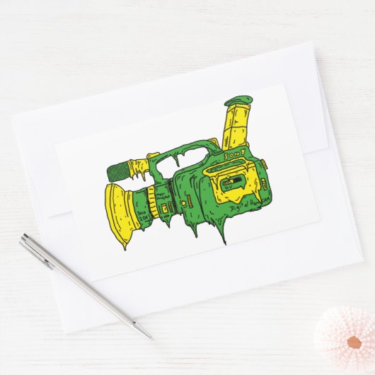 Grimey VX1000 Stickers (Envelop)