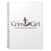 GrimGirl-laptop Notitieboek (Voorkant)