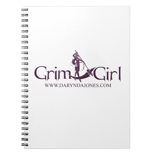 GrimGirl-laptop Notitieboek (Voorkant)