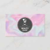 Griminkit | Pastel Gradiënt Vloeibaar Visitekaartje (Voorkant)