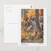 Grimm Brothers Briefkaart (Voorkant / Achterkant)