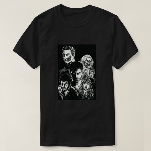 Grimm Fanart Classic T-shirt (Design voorkant)