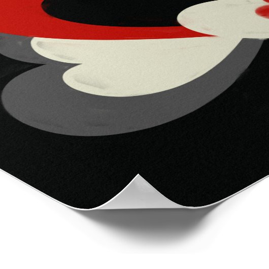 Grimm Hearts Afdrukken Poster (Hoek)