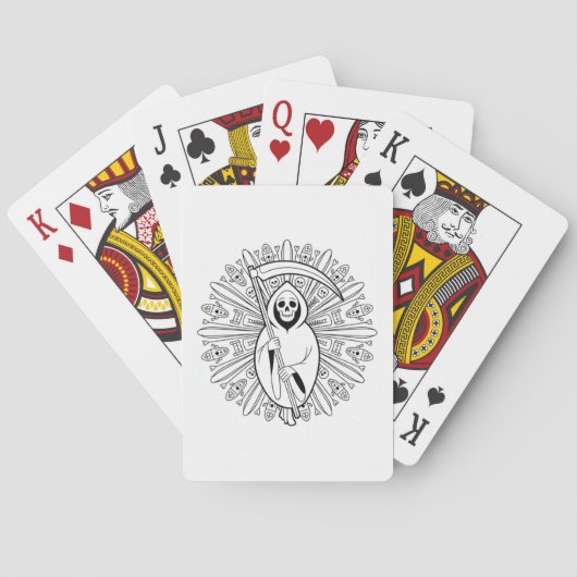 Grimm Playing Cards 01 Pokerkaarten (Achterkant)