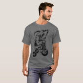 Grimm Reaper Biker T-shirt (Voorkant volledig)