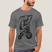 Grimm Reaper Biker T-shirt (Voorkant)