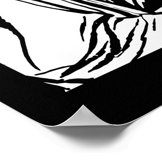 Grimm Reaper Man Holding Back time Stripkunst Poster (Hoek)