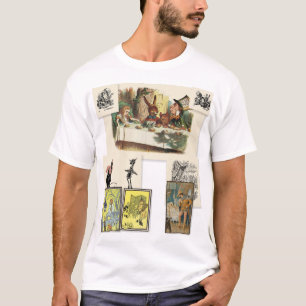 Grimm Sprookje Thee Feestje T-Shirt