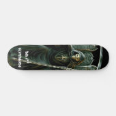 grimmachine, slechte a** skat... persoonlijk skateboard (Horizontaal)
