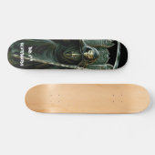 grimmachine, slechte a** skat... persoonlijk skateboard (Horizontaal)