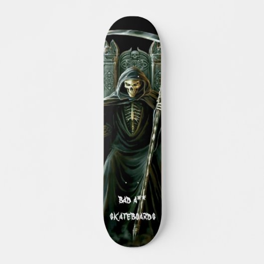grimmachine, slechte a** skat... persoonlijk skateboard (Voorkant)