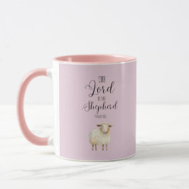 Grimme Heer is mijn Herder Psalm 23:1 Mok