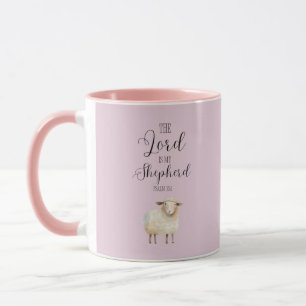 Grimme Heer is mijn Herder Psalm 23:1 Mok