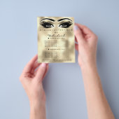 Grimmer Beauty Lash Glitter Flyer Eyes Goud (Hand)