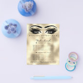 Grimmer Beauty Lash Glitter Flyer Eyes Goud (Enkel)