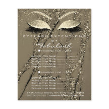 Grimmer Beauty Salon Glitter Flyer Marble1