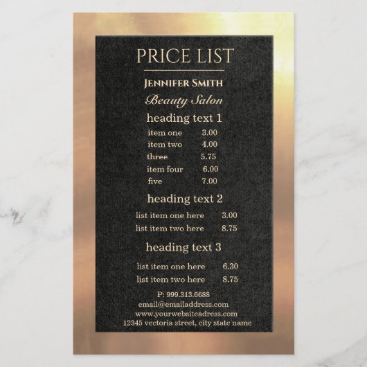 Grimmer Black Gold flyer (Voorkant)