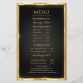 Grimmer Black Gold flyer (Voorkant)