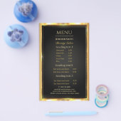 Grimmer Black Gold flyer (Enkel)