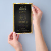 Grimmer Black Gold flyer (Hand)