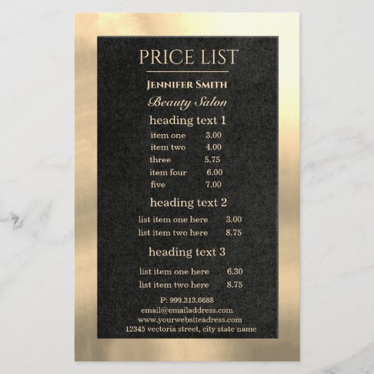 Grimmer Black Gold flyer (Voorkant)