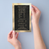 Grimmer Black Gold flyer (Hand)