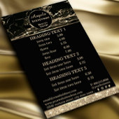 Grimmer Black Gold Marmer flyer